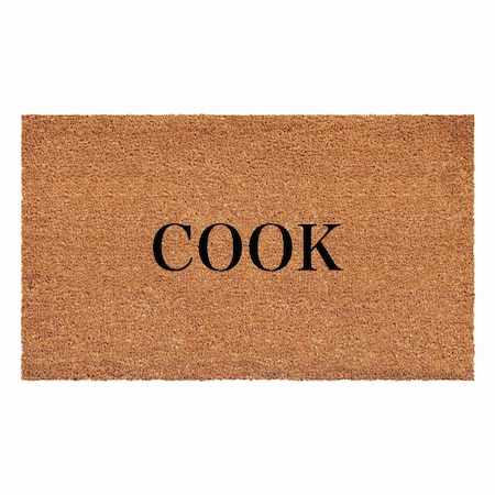 Calloway Mills Personalized Door Mat, Black, Natural, 36 in W x 72 in L 111233672